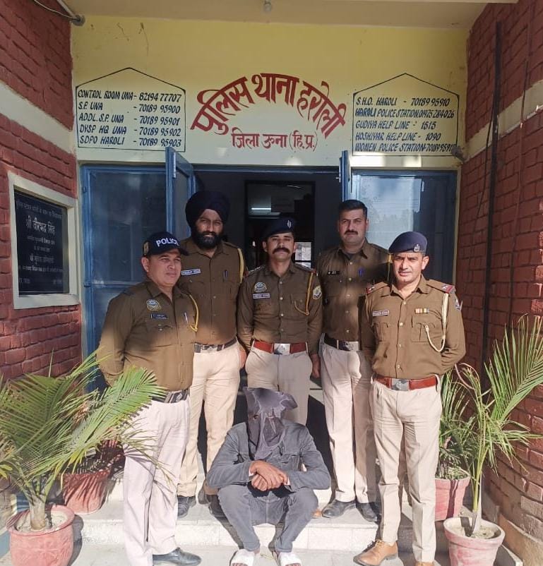 61 ਲੱਖ ਰੁਪਏ ਦੀ ਡਿਜ਼ੀਟਲ ਗ੍ਰਿਫਤਾਰੀ ਦੇ ਮਾਮਲੇ 'ਚ ਹਰੋਲੀ ਪੁਲਸ ਦੀ ਇਕ ਹੋਰ ਸਫਲਤਾ